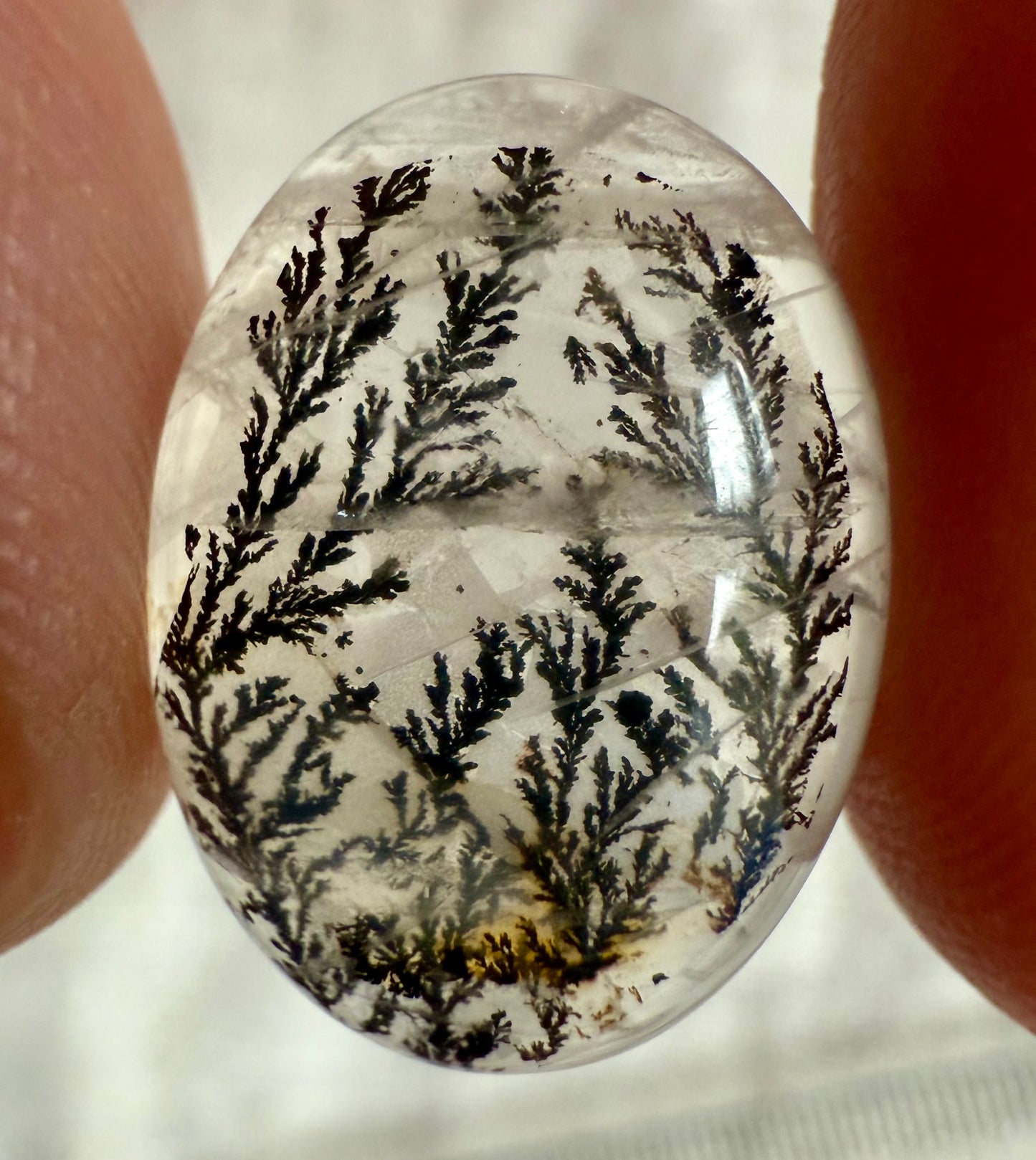 Dendritic Quartz Cabochon