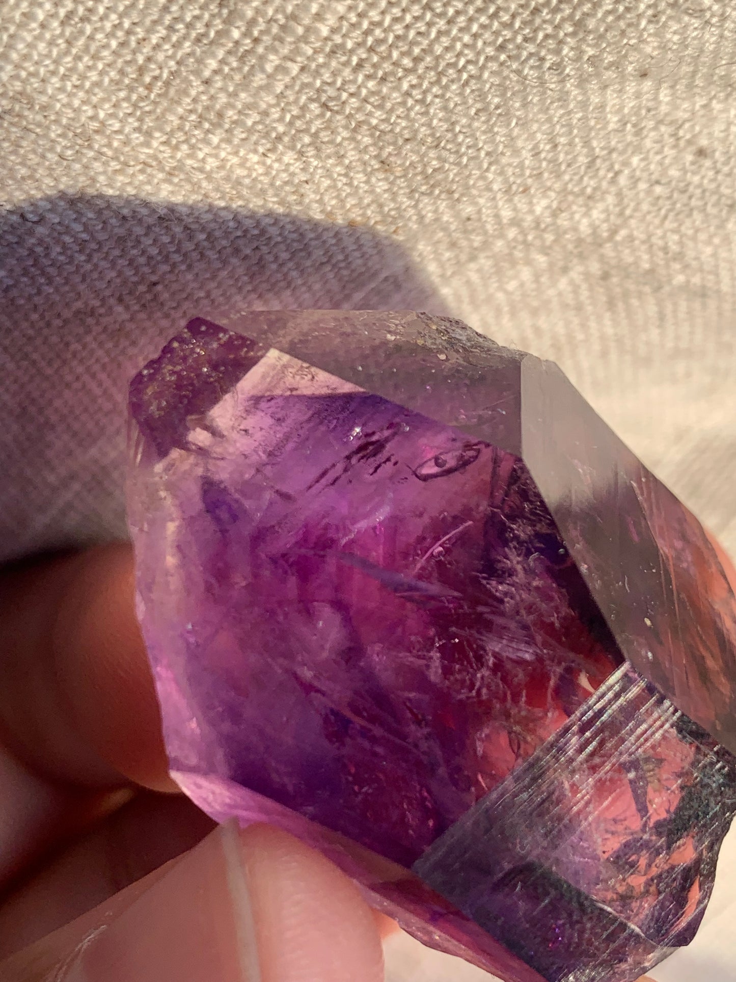 Goboboseb Brandberg from Nambia Amethyst Enhydro