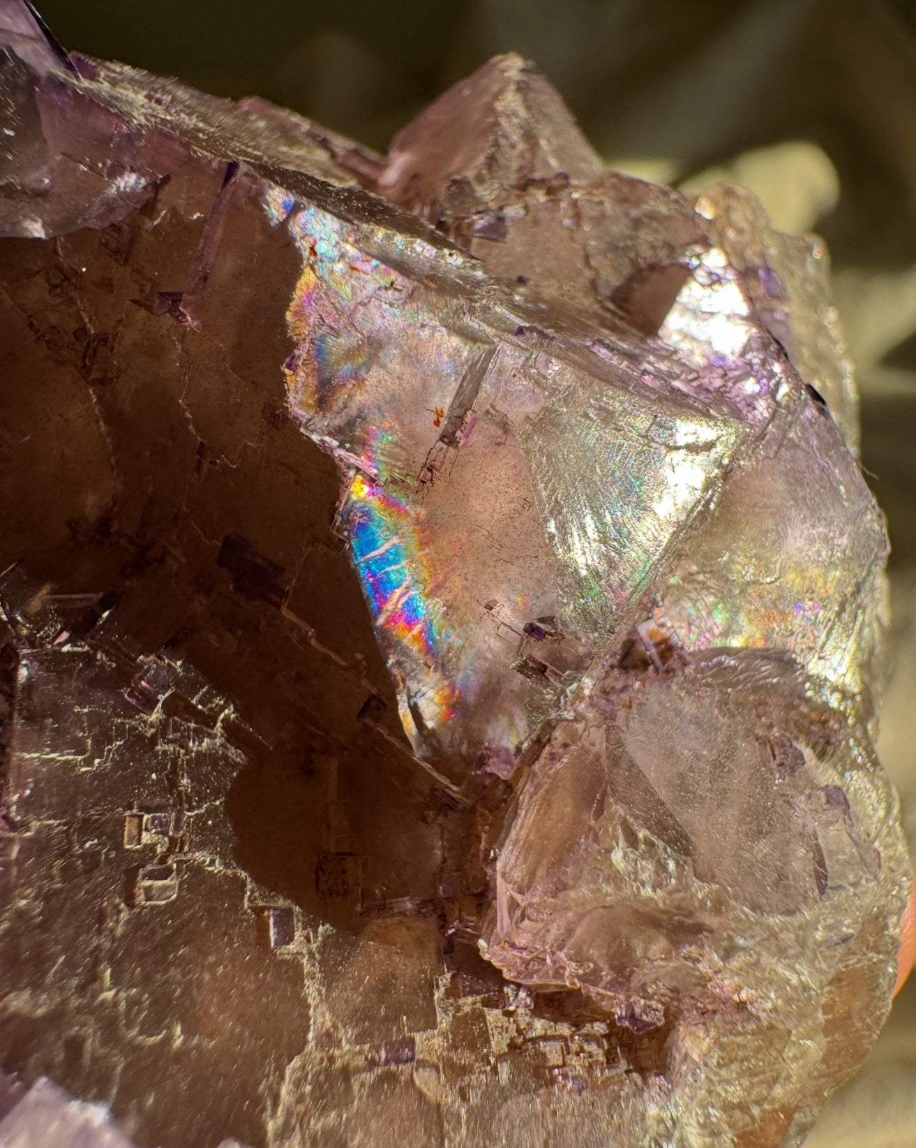 Mexican flourite
