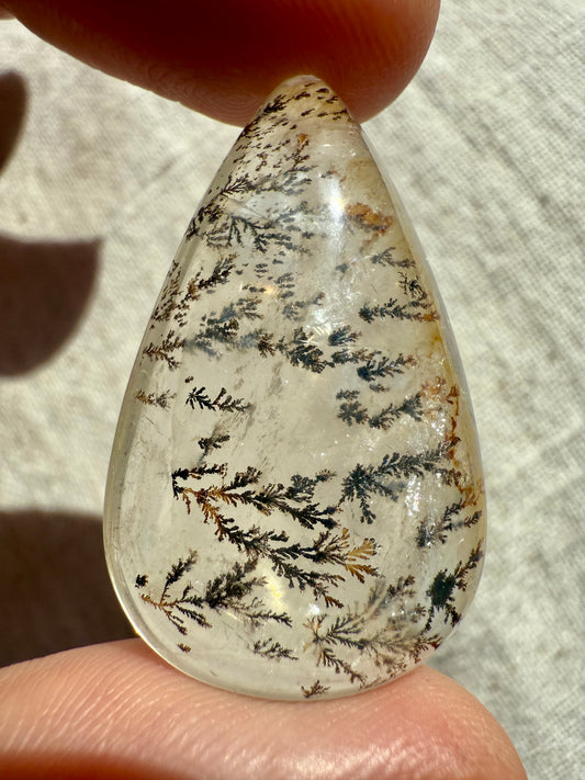 Dendritic Quartz Cabochon