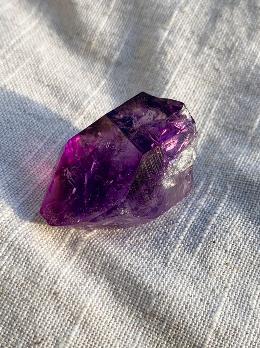 Goboboseb Brandberg from Nambia Amethyst Enhydro
