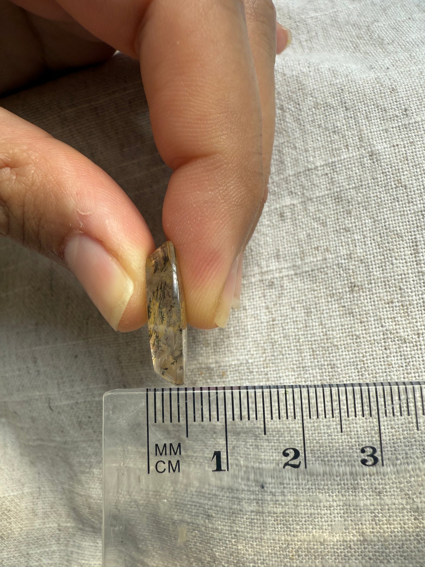 Dendritic Quartz Cabochon