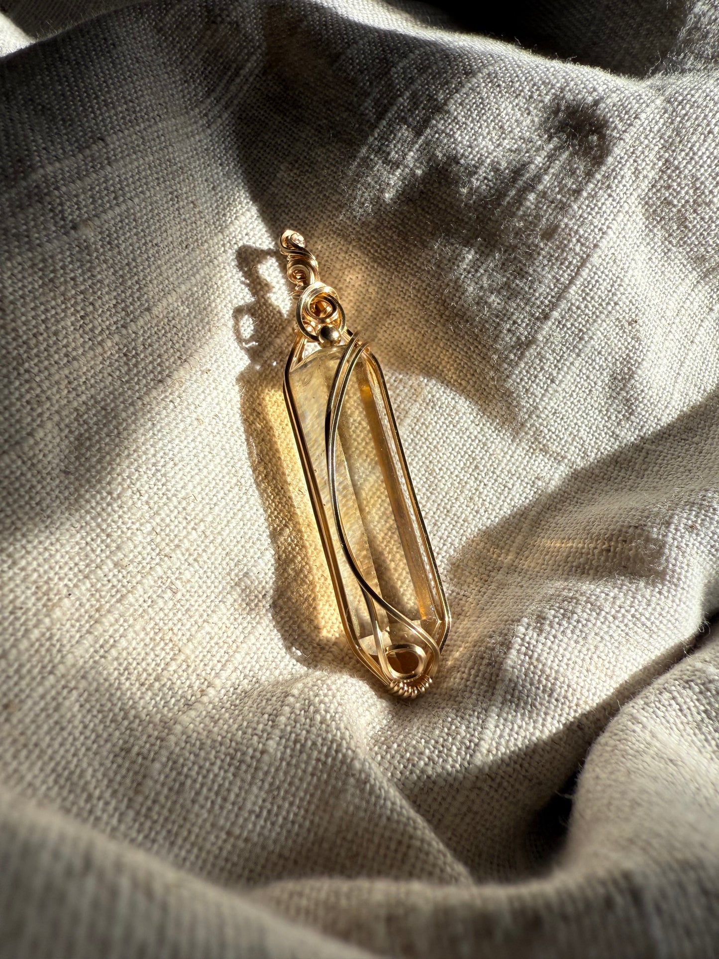 Citrine - Madagascar