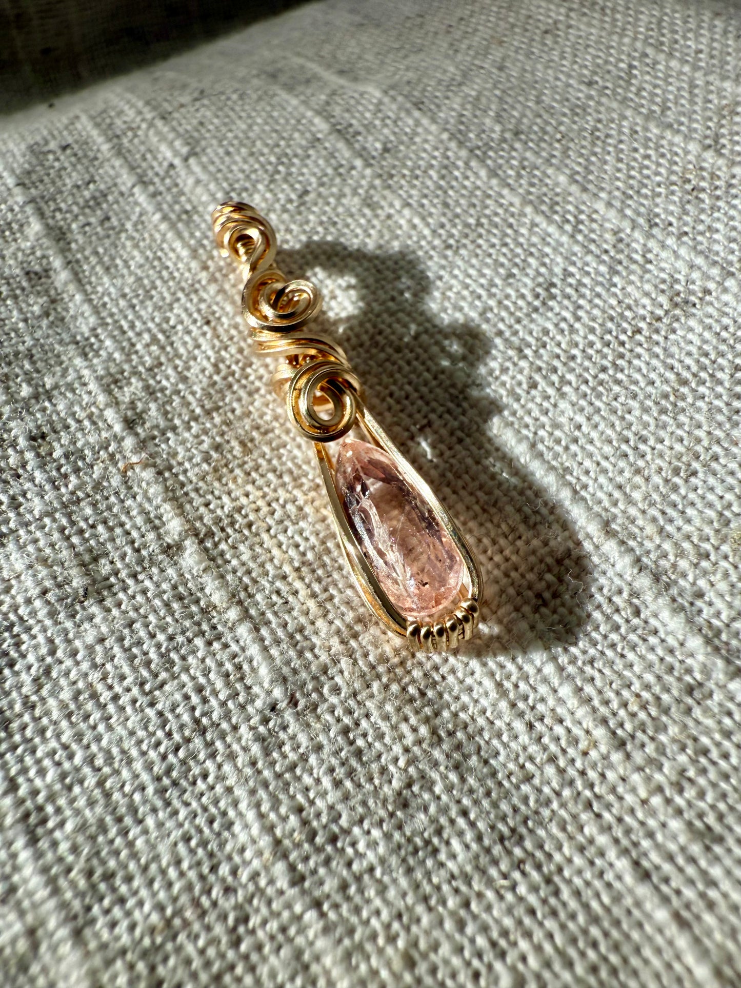 Pink Topaz Gem Grade