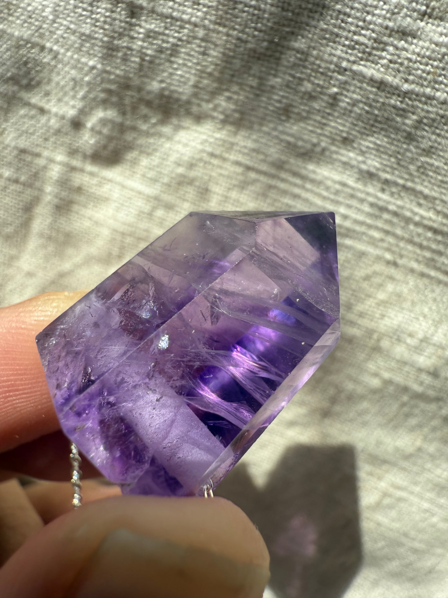 Amethyst Necklace