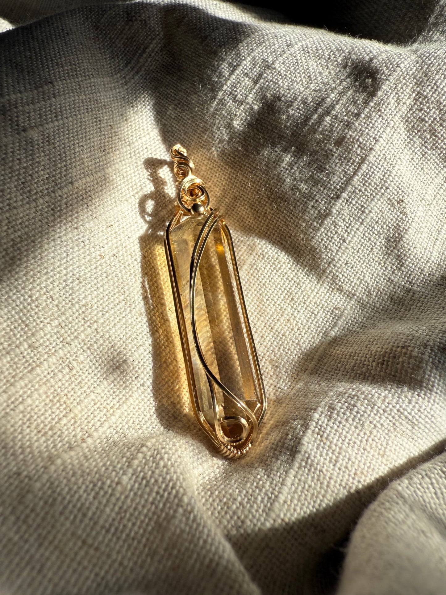 Citrine - Madagascar