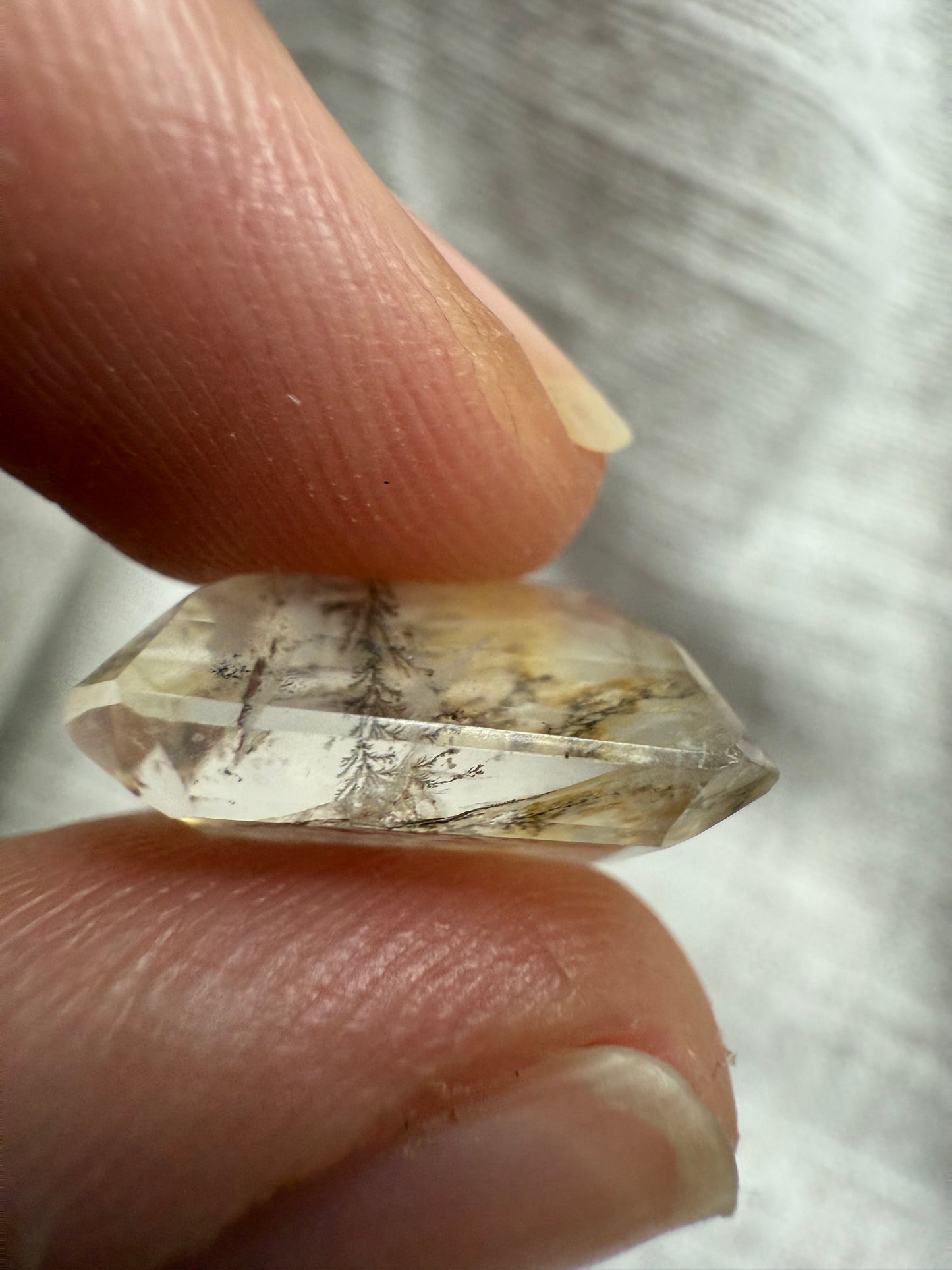 Dendritic Quartz Cabochon