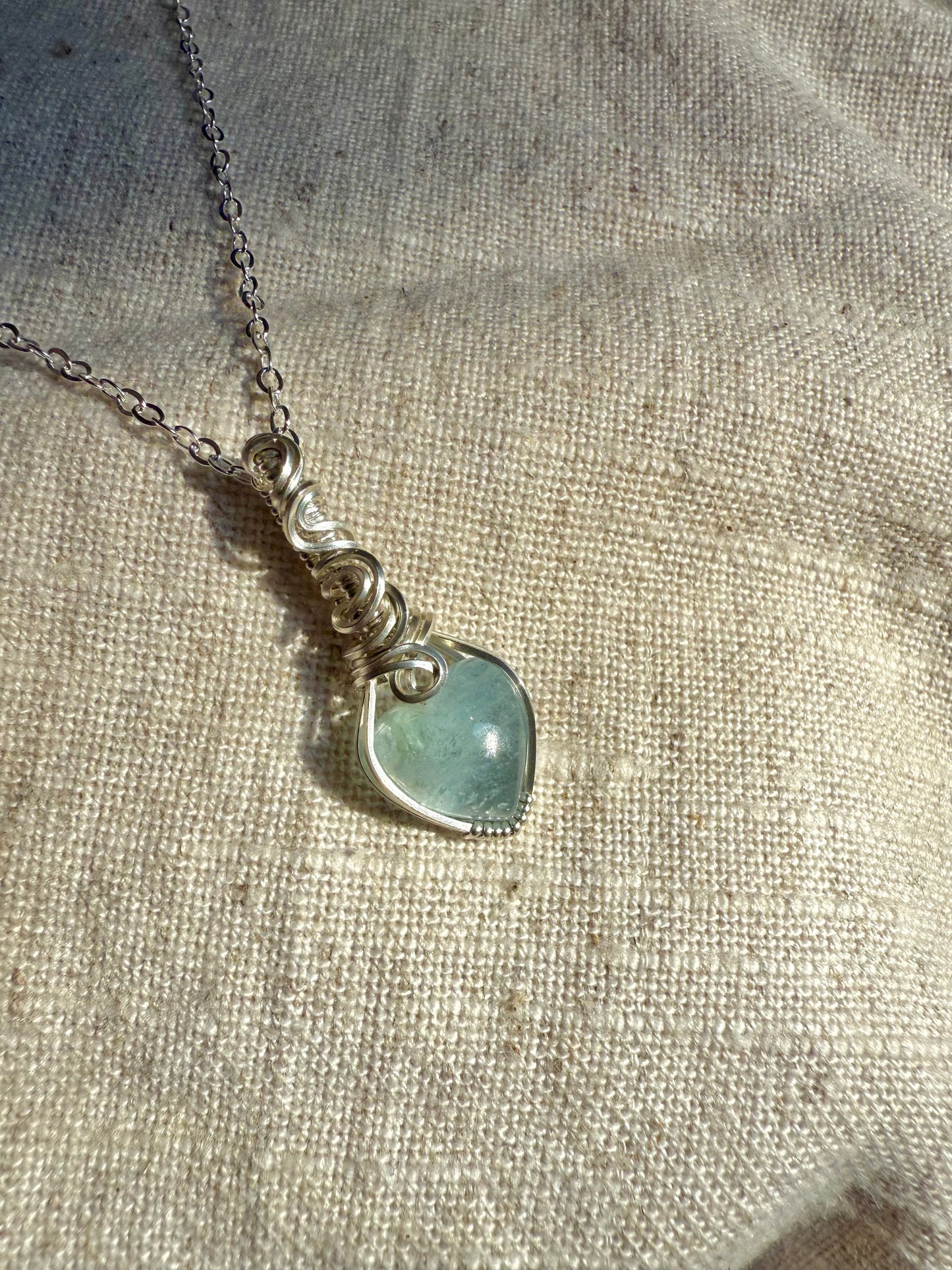 Aquamarine Pendant