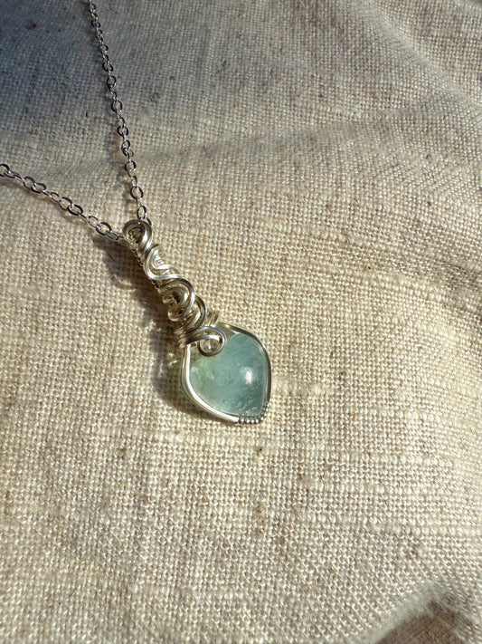 Aquamarine Pendant