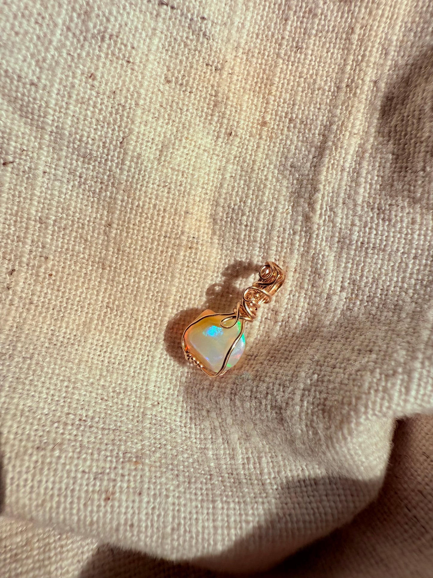 Ethiopian Opal - Pendant