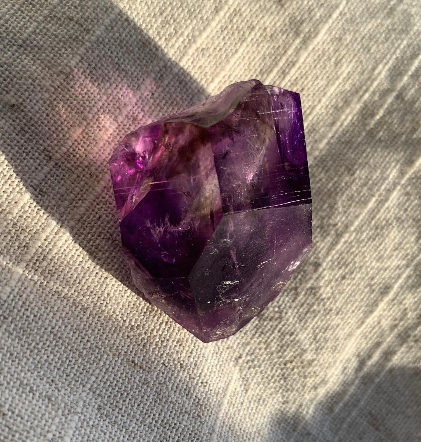 Goboboseb Brandberg from Nambia Amethyst Enhydro