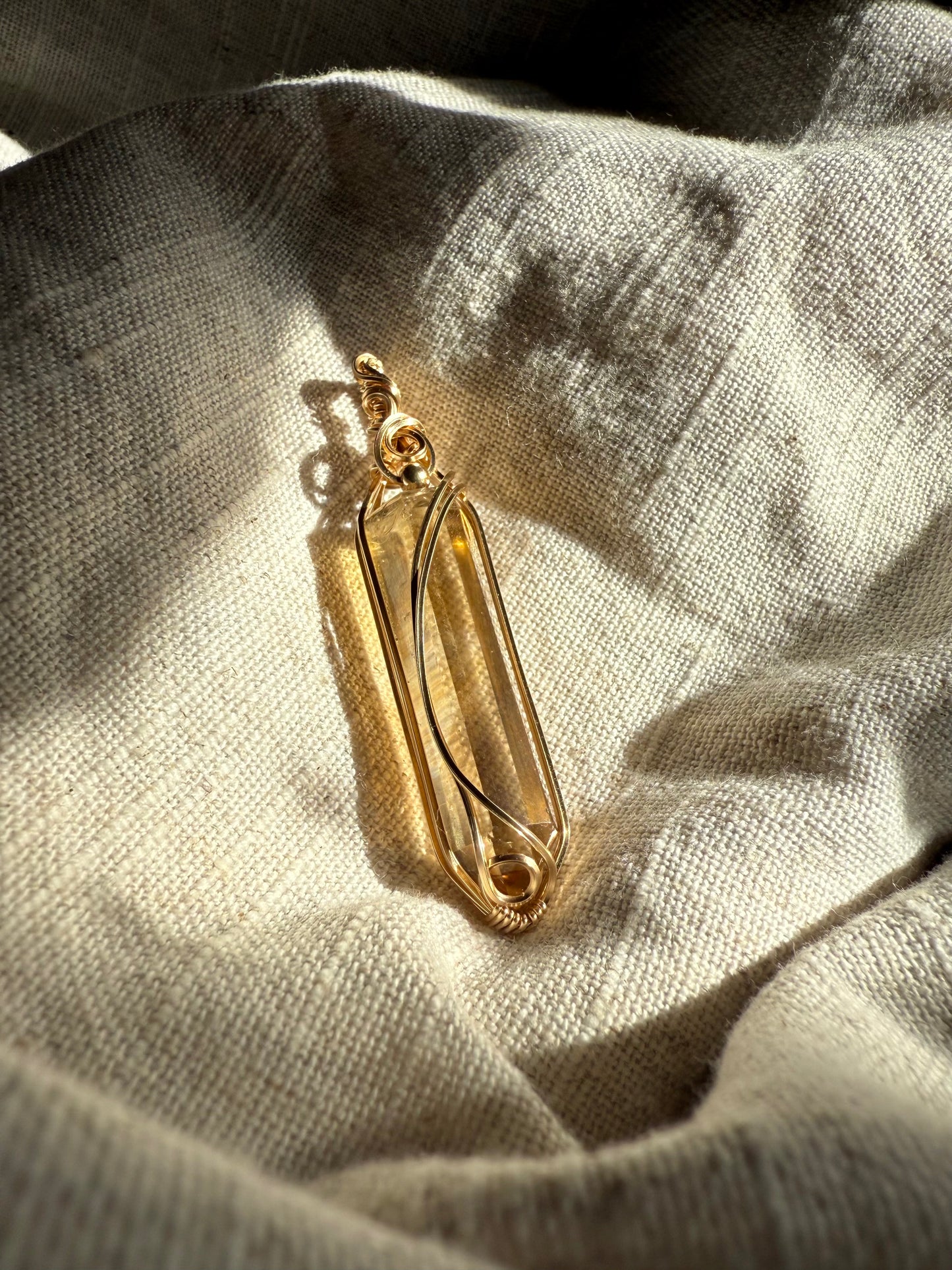 Citrine - Madagascar