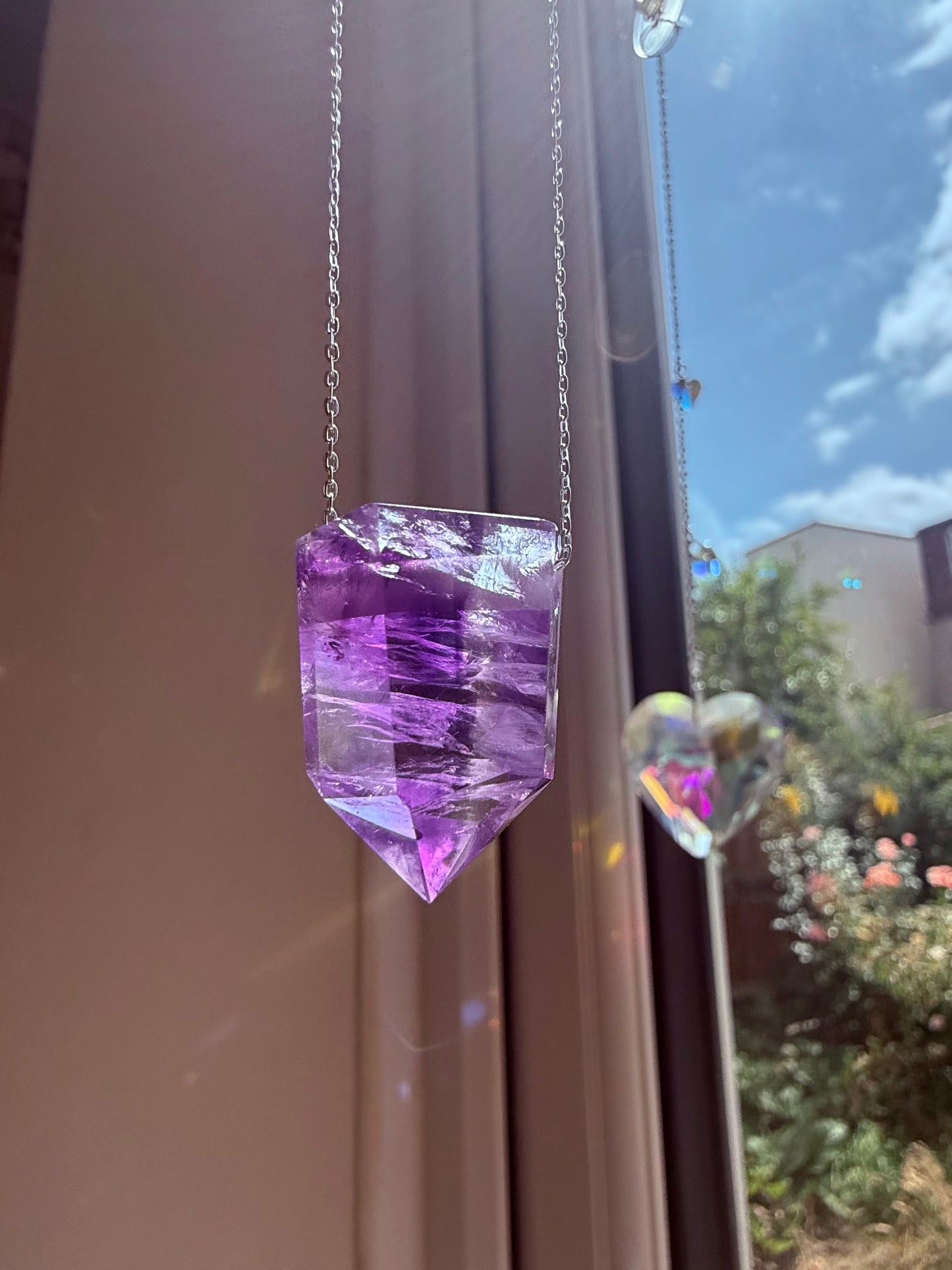Amethyst Necklace
