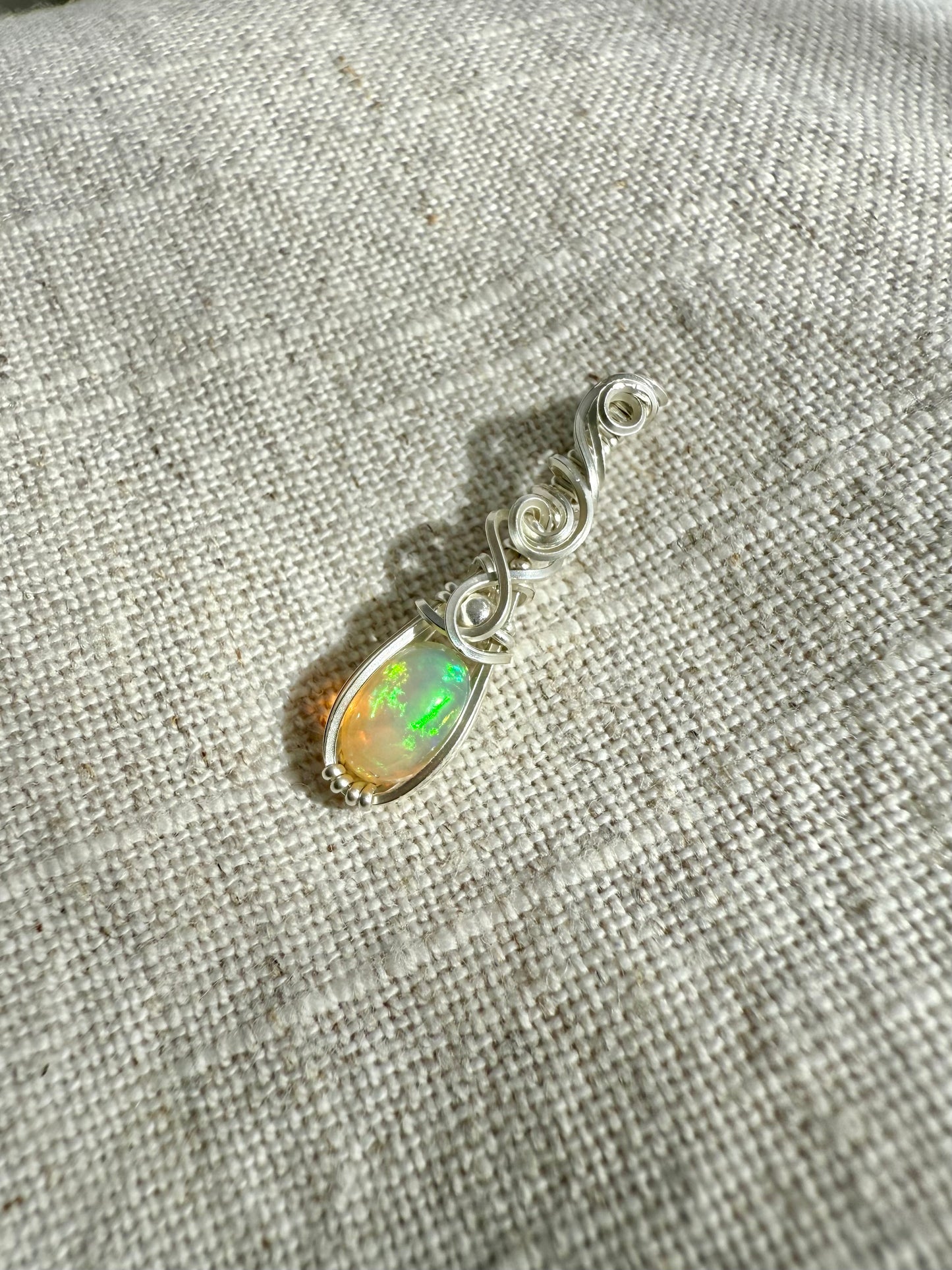 Ethiopian Opal - Pendant