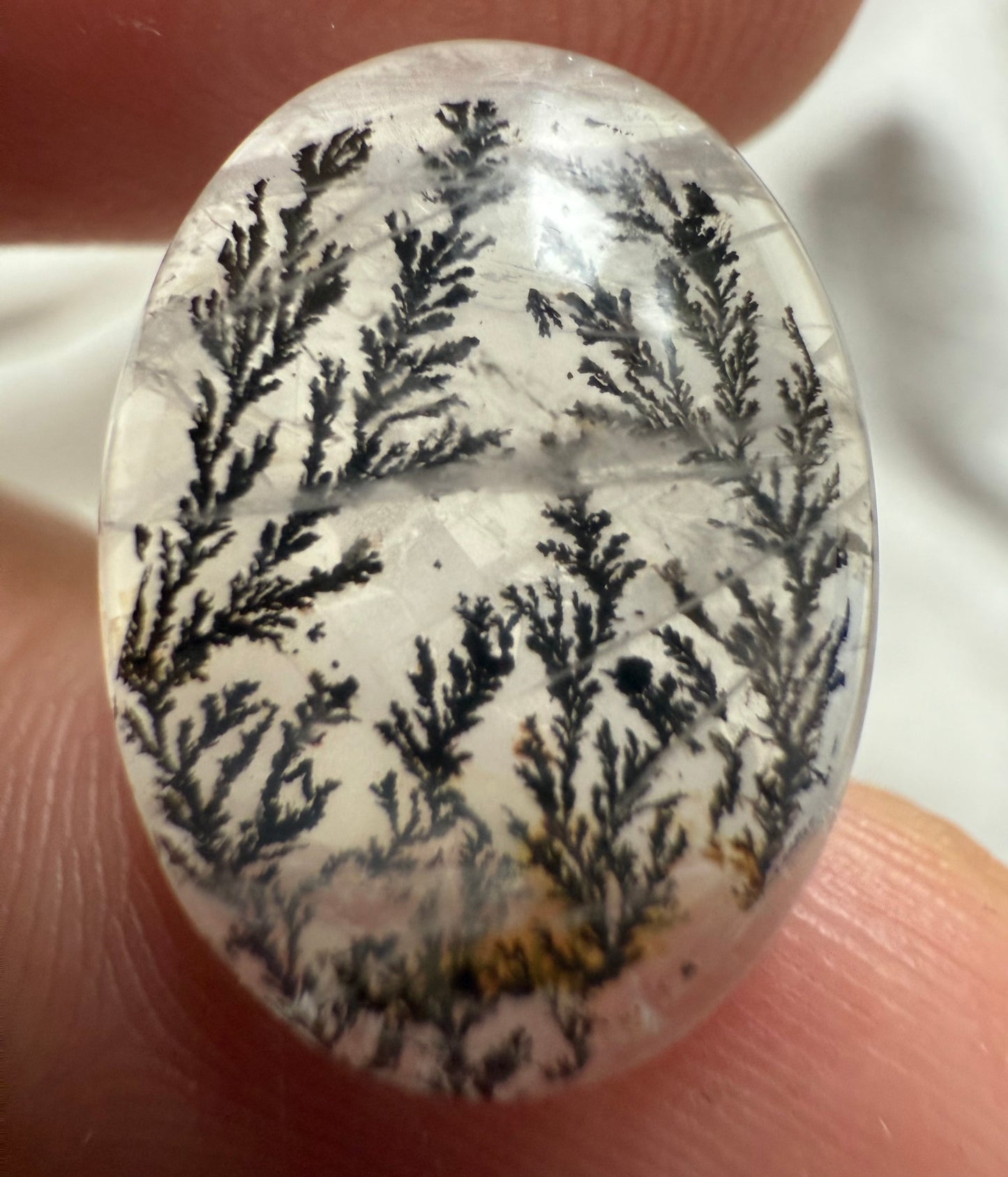 Dendritic Quartz Cabochon