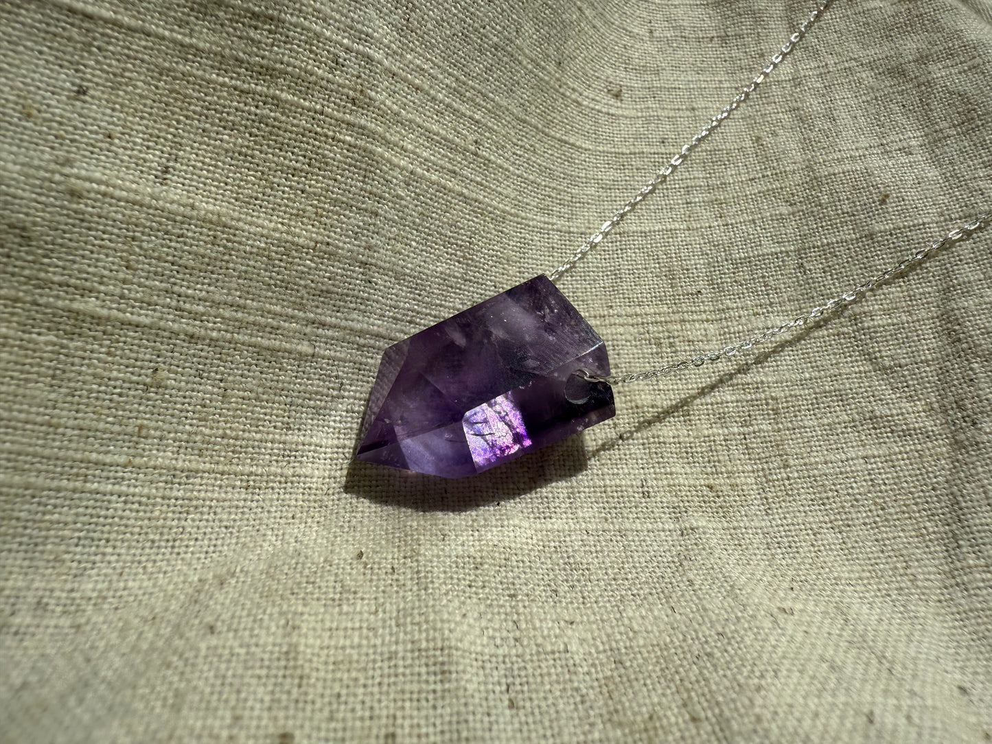 Amethyst Necklace