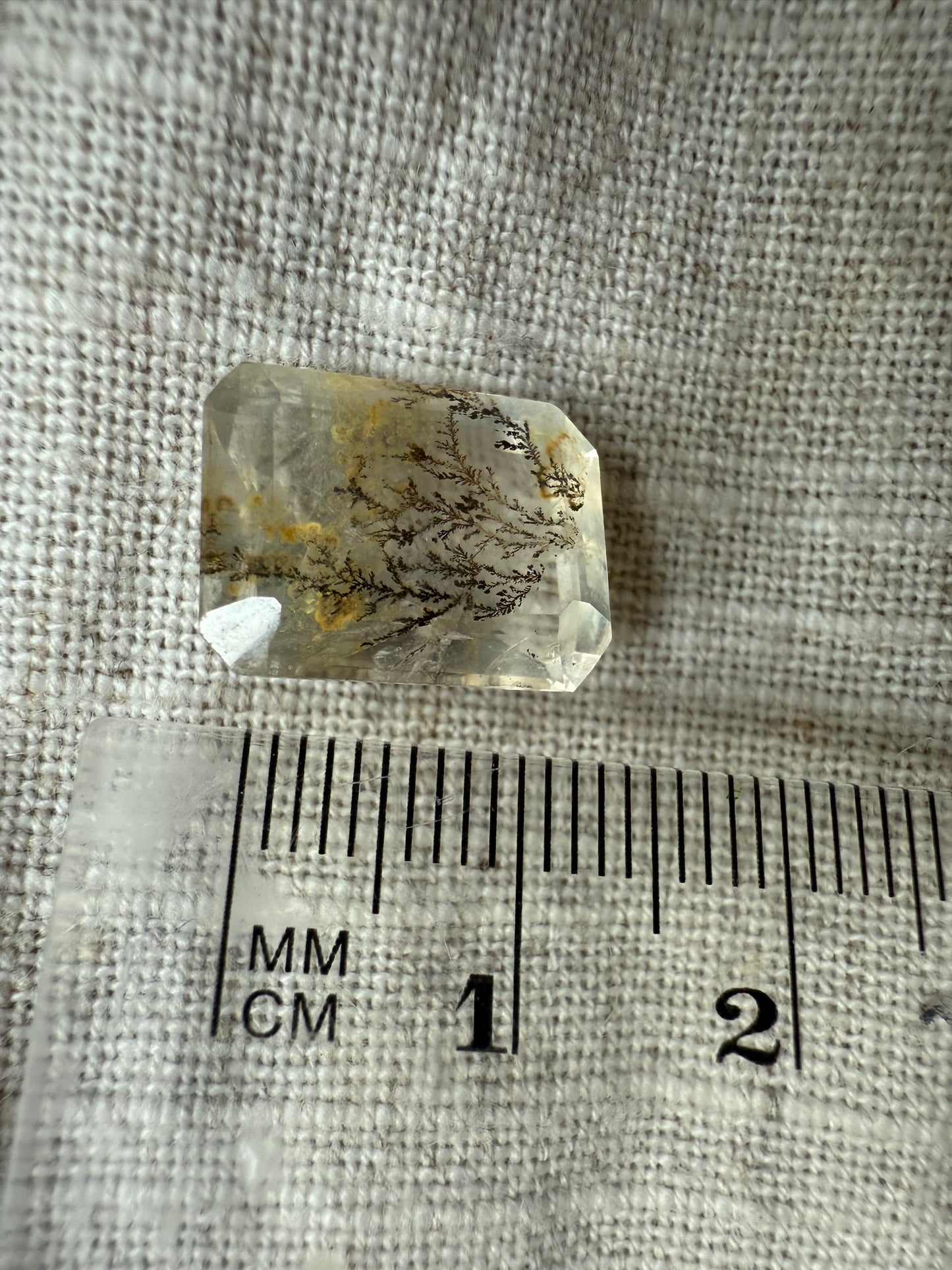 Dendritic Quartz Cabochon