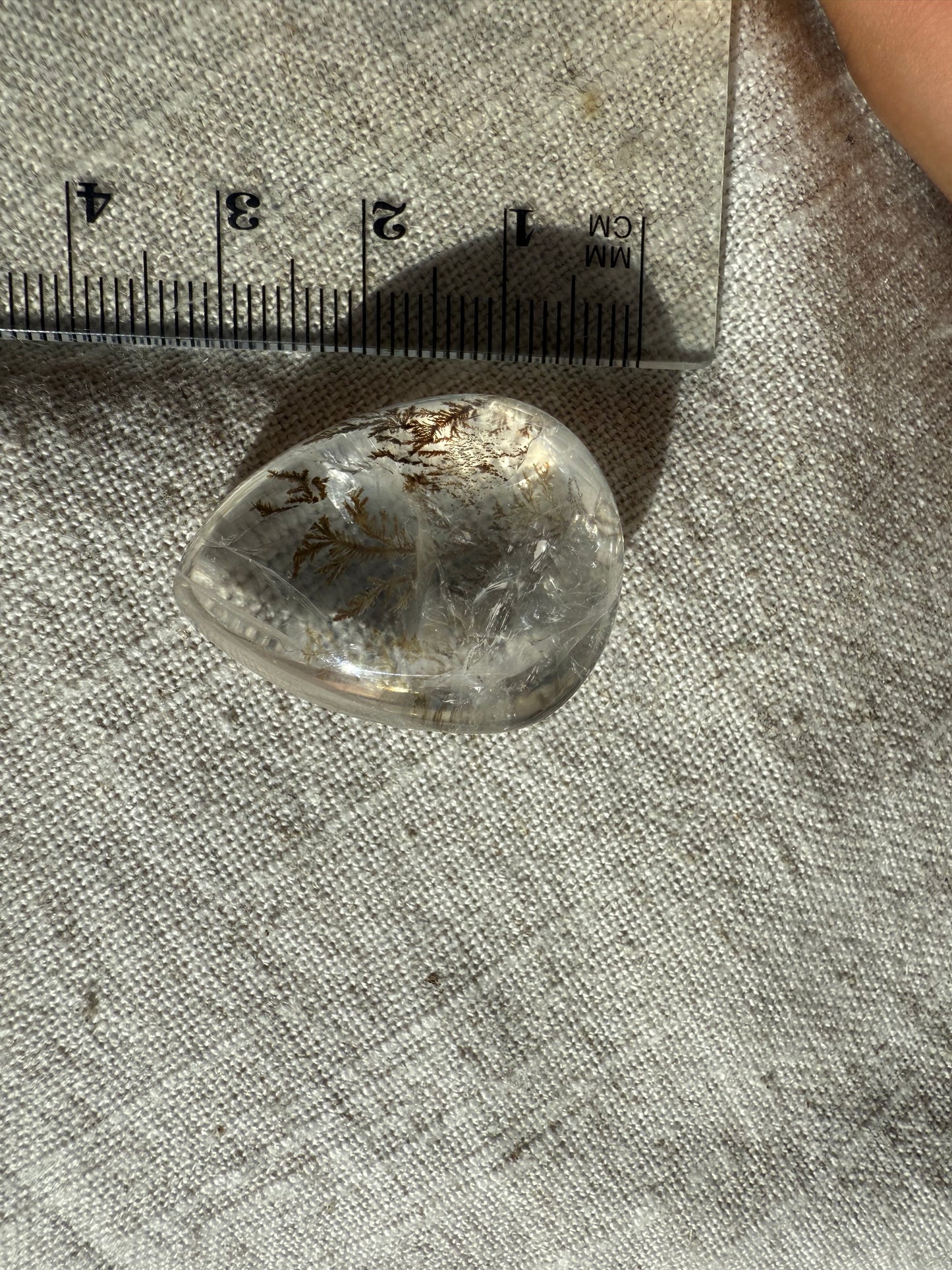 Dendritic Quartz Cabochon