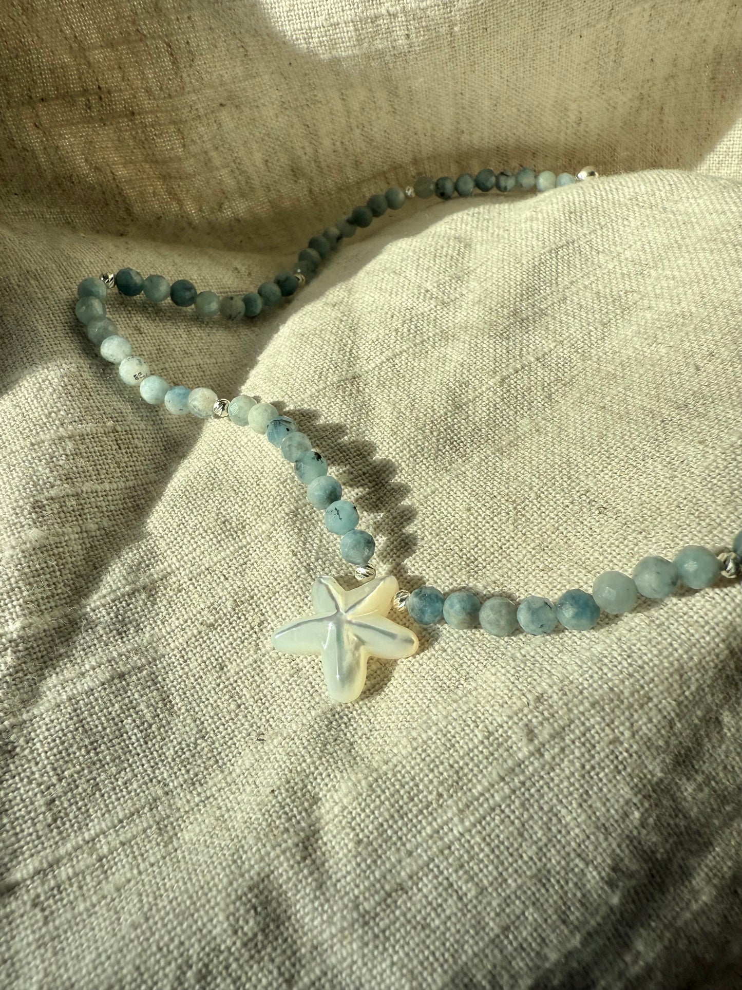 Aqua Stella Necklace (PREORDER)