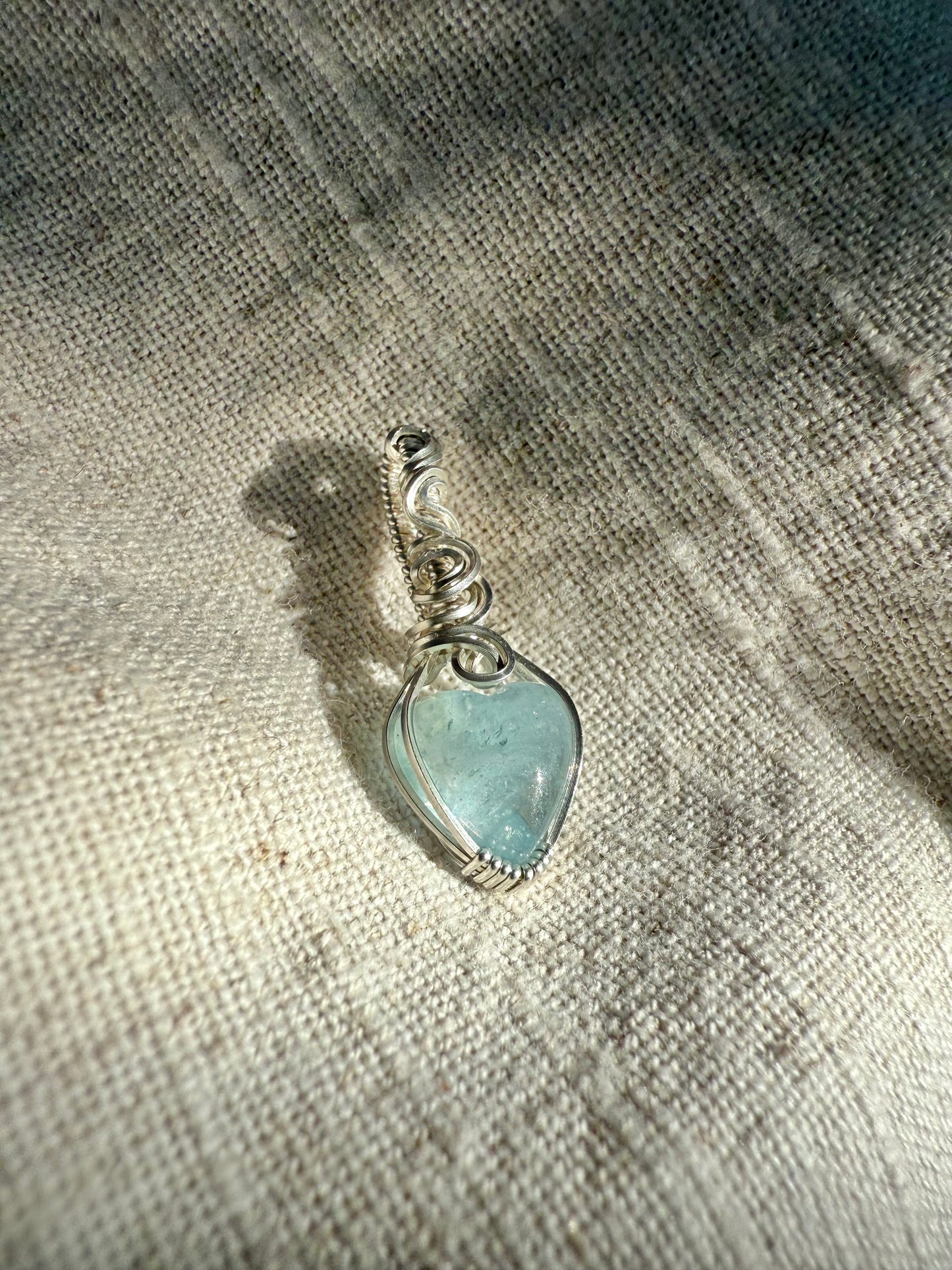 Aquamarine Pendant