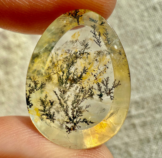 Dendritic Quartz Cabochon