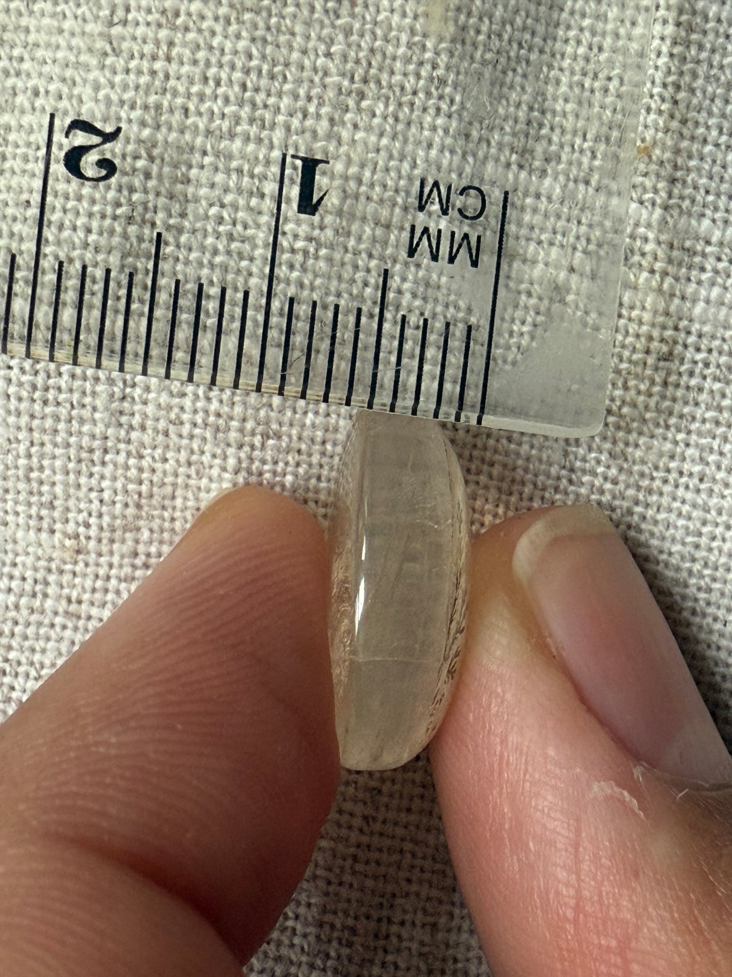 Dendritic Quartz Cabochon