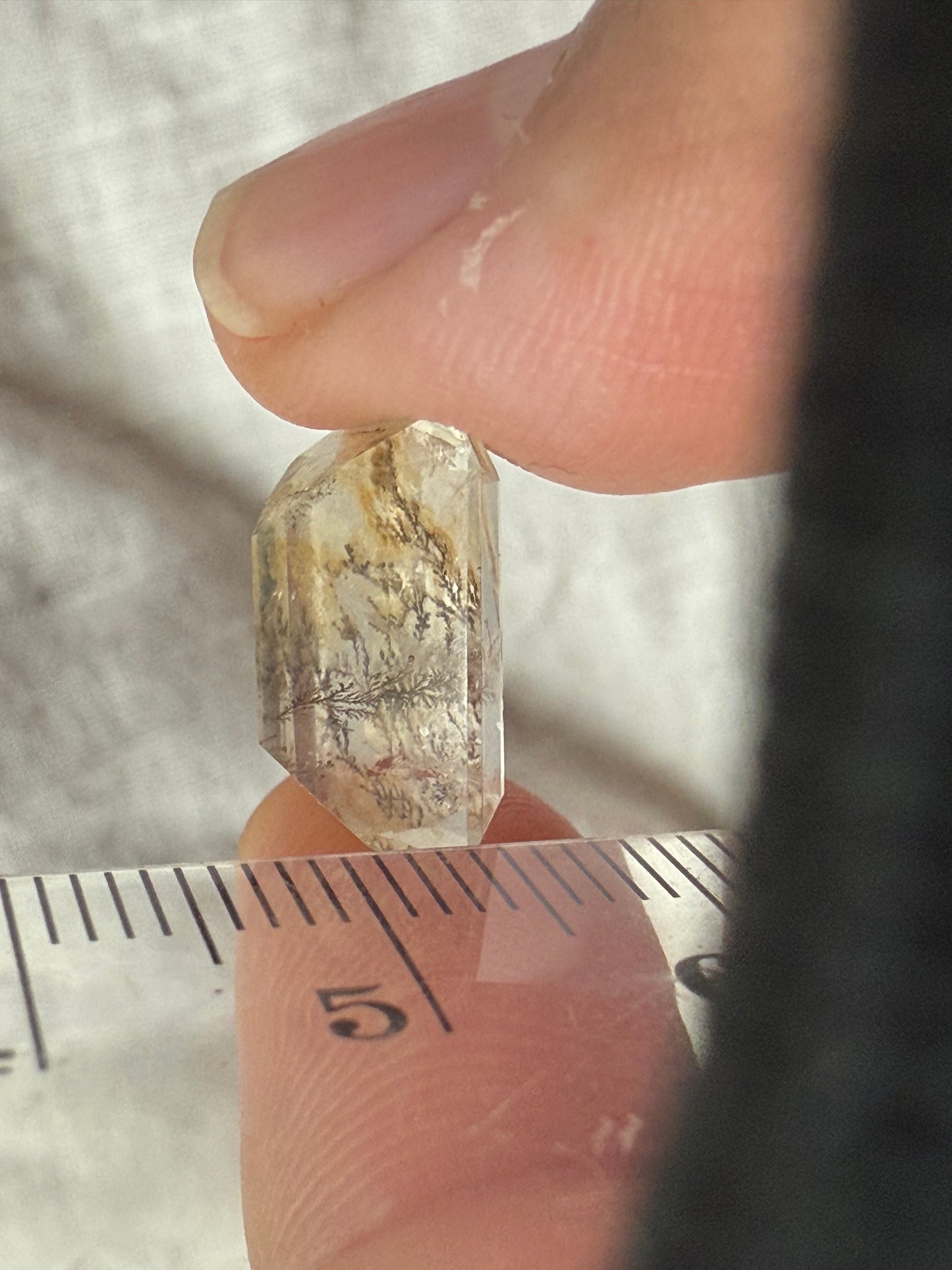 Dendritic Quartz Cabochon