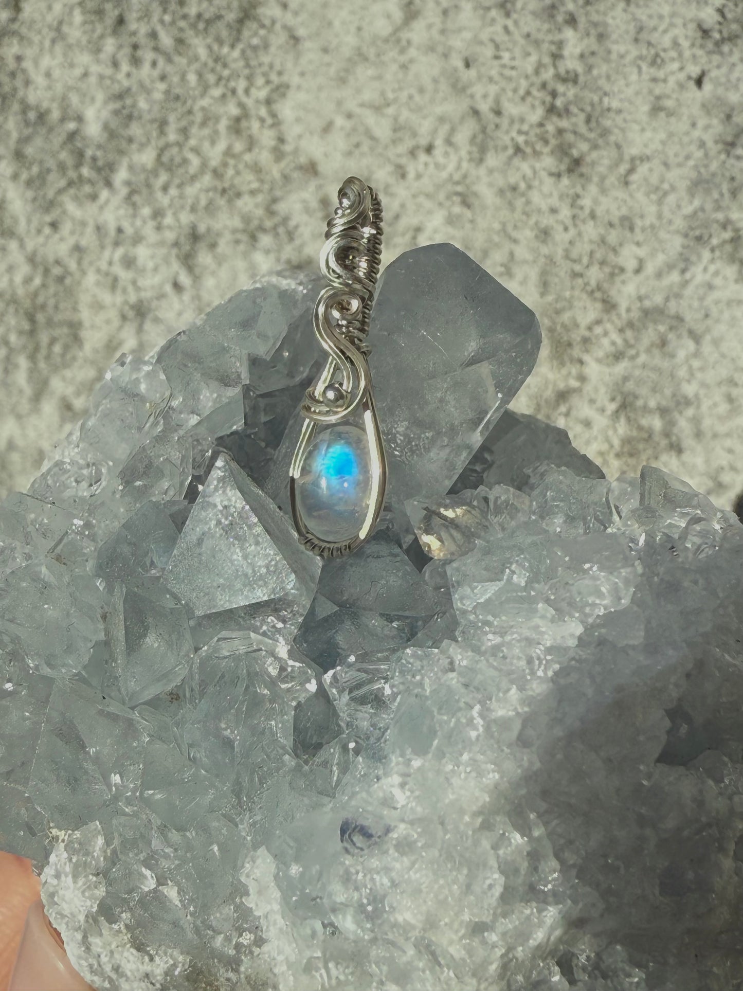 Moonstone Pendant