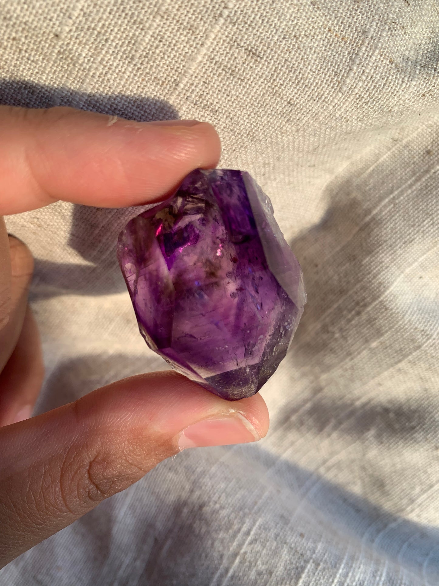 Goboboseb Brandberg from Nambia Amethyst Enhydro