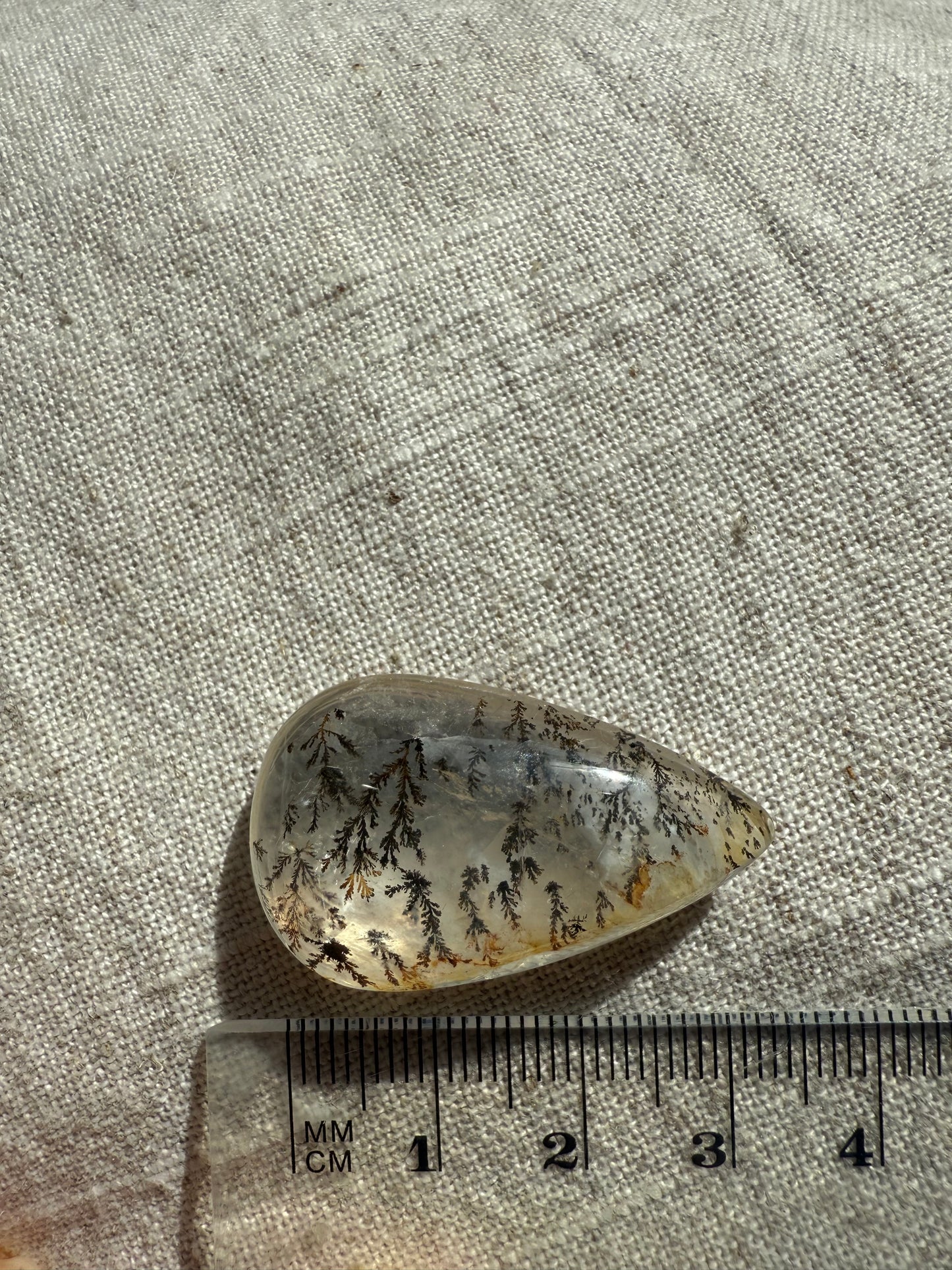 Dendritic Quartz Cabochon