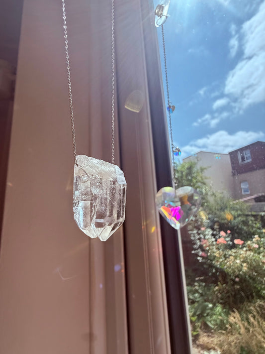 Stabrary Quartz Necklace