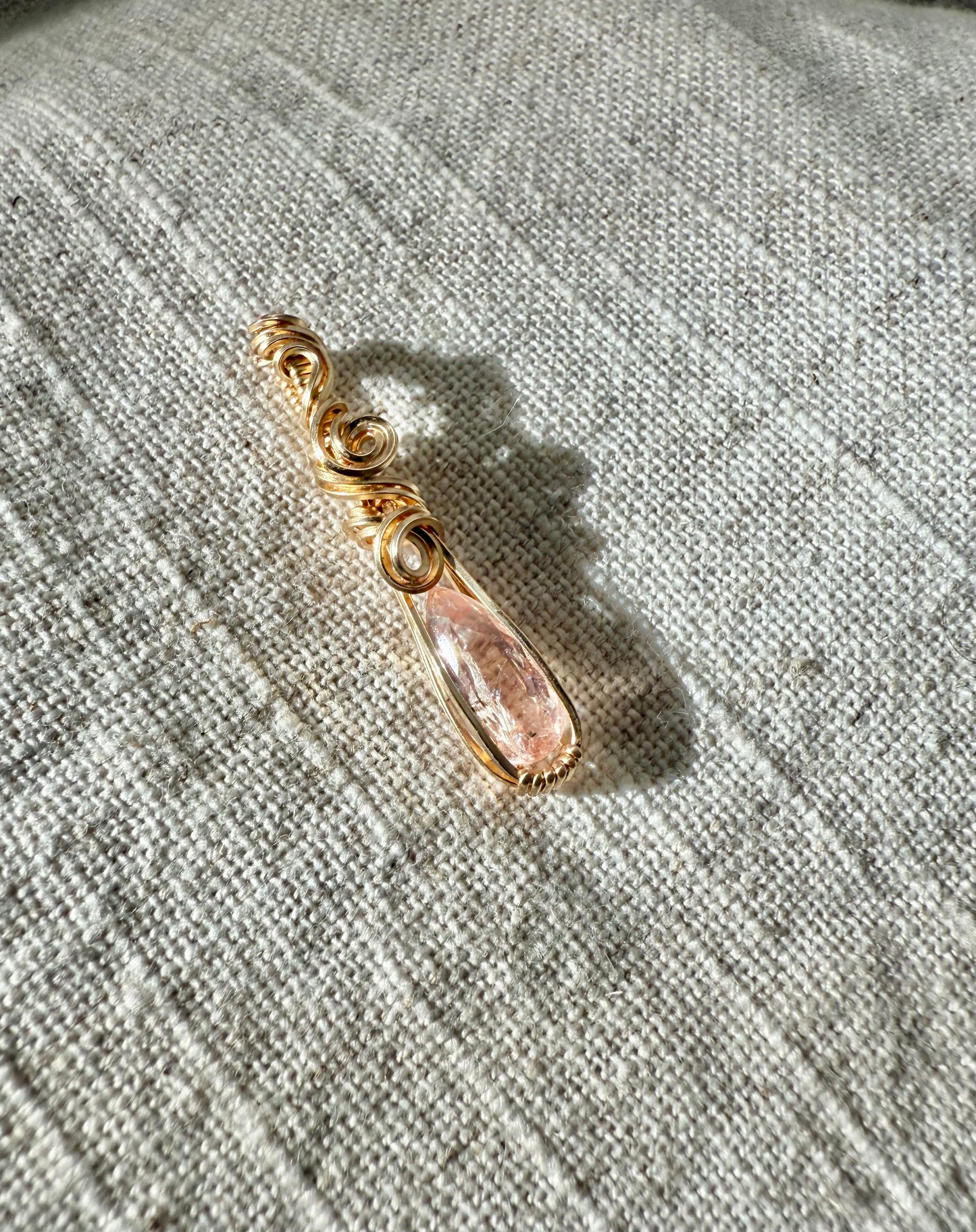 Pink Topaz Gem Grade