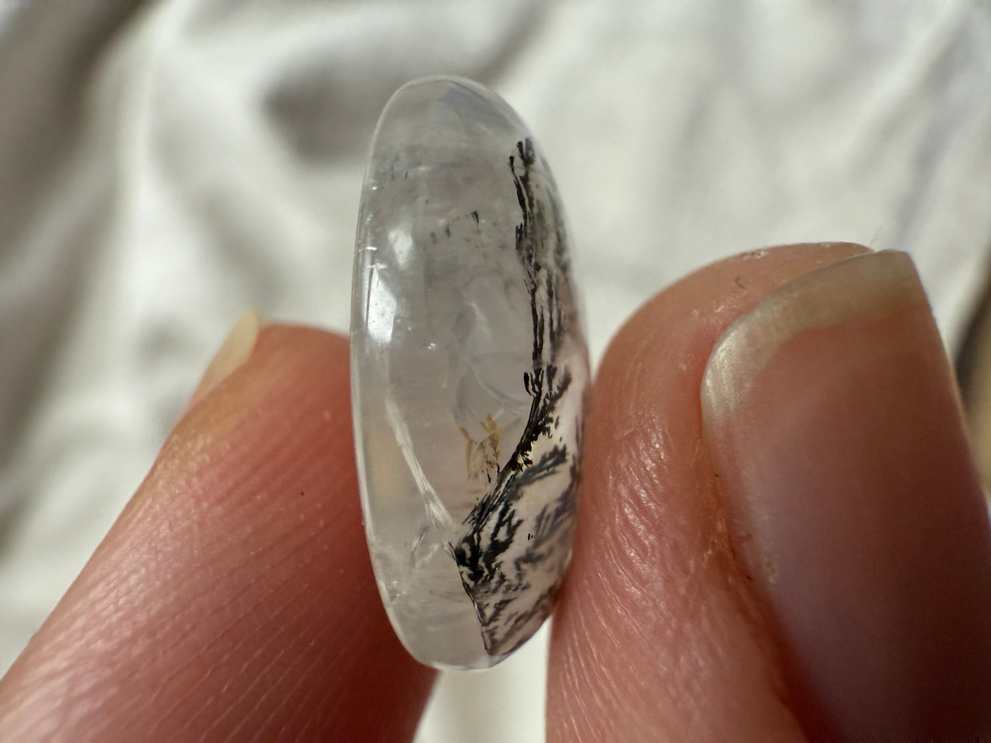 Dendritic Quartz Cabochon